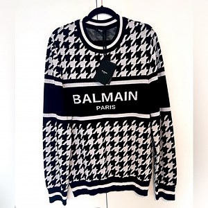Balmain Paris men sweater brand new with tag medium