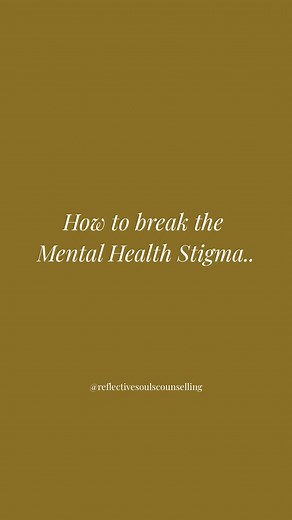 Why does stigma around mental health even exist? Before we can change it, we need to understand it. Because when we know where it comes from, we can question it, challenge it and most importantly…keep the conversation going.  What do you think keeps the stigma alive today? | Reflective Souls Counselling | Facebook