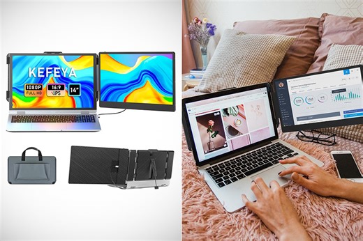 Kefeya S1 is the Digital Nomad’s Secret Weapon for Productivity on the Go, Lets You Add Second Display in Seconds