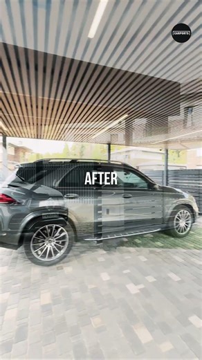 With our CARPORTS canopy architecture, everything looks much more interesting