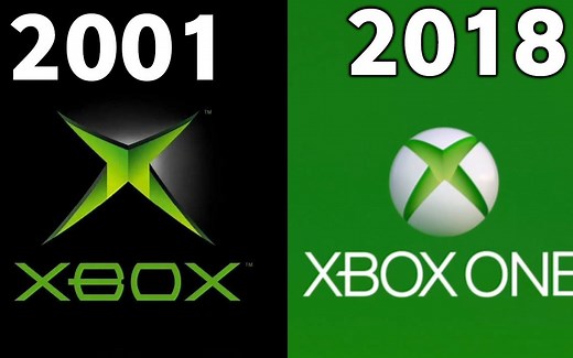 进化史 - xbox 开机画面 (2001-2018)