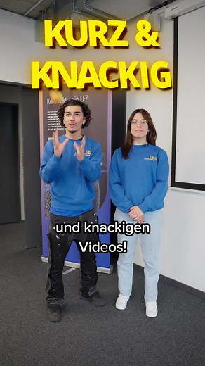 Humorvolle Lehrstellen in der Industrie