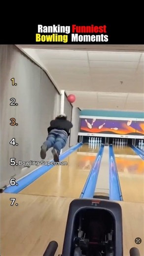 Ranking Funniest Bowling Moments 🎳