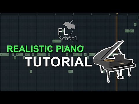 HOW TO MAKE: Your Piano VST More realistic - FL Studio tutorial