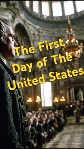 The First Day of the United States #history #historyfacts #historical #historyoftheworld #ushistory