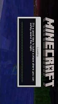 # How to play minecraft beta #