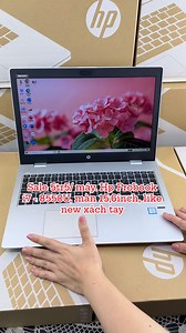 490 reactions · 30 shares | Xã rẻ 5tr5/ máy. Hp Probook 650 G4, i7 - 8th ( 8550U ), ram 8Gb, Ssd 128 ( 256Gb ), màn hình 15,6inch to, rõ, nét chất liệu hợp kim nhôm, màu sắc sang đẹp, phù hợp cho hợp sinh, sinh viên, văn phòng, đồ họa, làm nhạc…chuẩn hàng xách tay, zin 100%, new đẹp 97%. | Laptop Việt Mỹ | Facebook