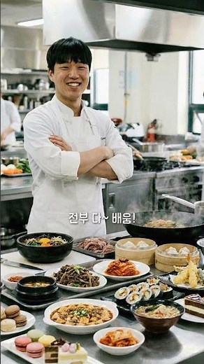 AI가 절대 대체할 수 없는 직업👨‍🍳요리사