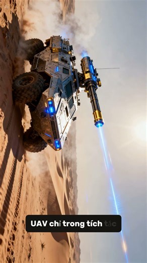 Sức mạnh đáng sợ của súng LaZer