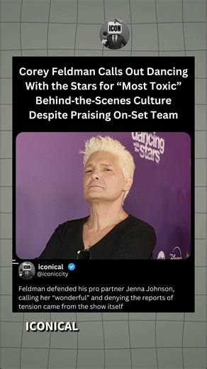 Corey Feldman Calls Out Dancing With the Stars for "Most Toxic" Behind-the-Scenes Culture