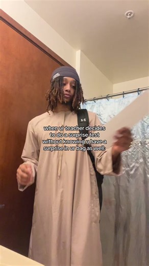 Surprise Test Pranks in Class