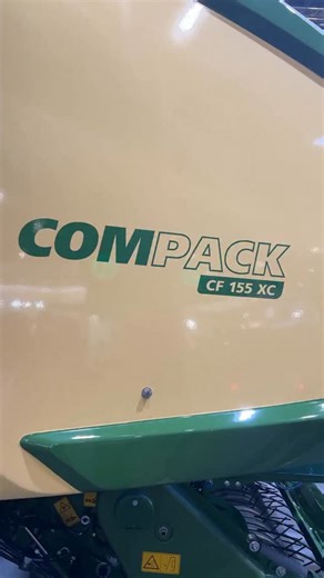 The new ComPack – the all-rounder among round balers 👑 #krone #kroneagriculture | KRONE Agriculture