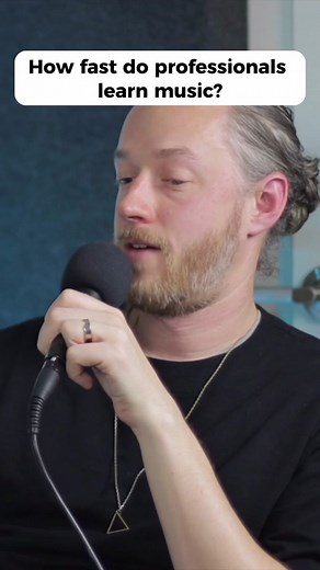 How fast do musicians actually learn 🤔?? Stream the full episode now! Link in bio! #podcast #ufm #music