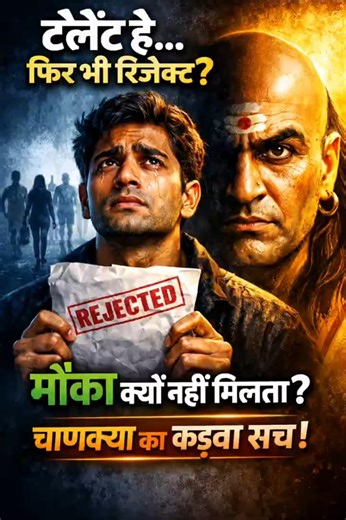 Talented but No Opportunities? Here’s Why.प्रतिभा होने के बाद भी मौका क्यों नहीं मिलता? चाणक्य नीति!