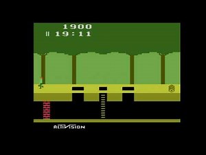 Let's Play Pitfall! (Atari 2600) - Platforming for Riches