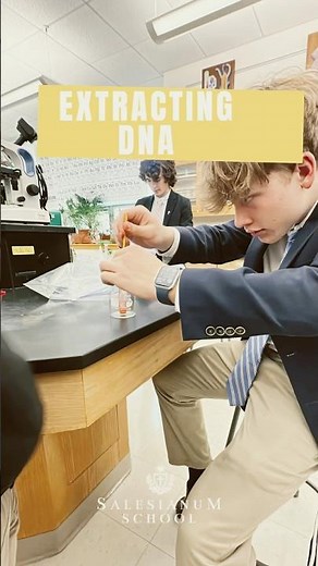 Science In Action: DNA Extraction in Biology