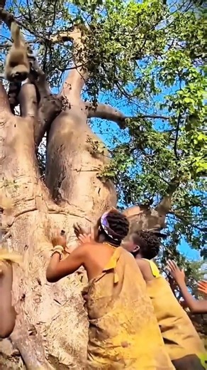 They Thought the Hunt Was Over… Until They Looked Up! 😯😱-shorts