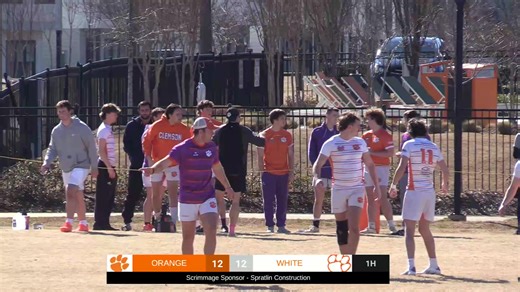 2026 Clemson Men's 7s - Orange vs White Scrimmage | Clemson University Rugby