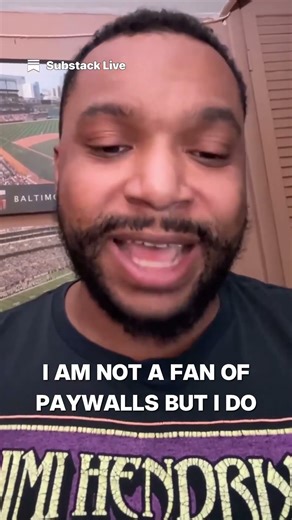 Why some content is behind paywalls #substack #shorts