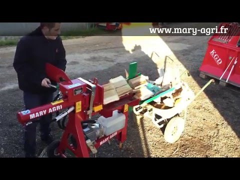 Fendeuse horizontale 12 tonnes MARY AGRI