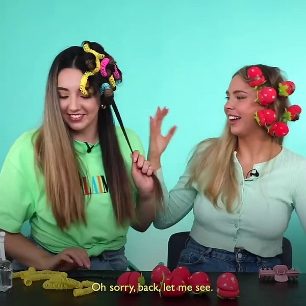 We Tried The Weirdest Hair Styling Tools From The Internet | Four Nine Looks