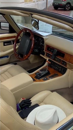 Jaguar XJS convertible review V12 automatic classic retro car British style test