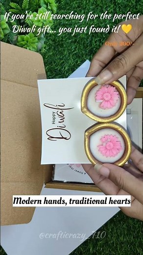 💫 Affordable Diwali Gift Hamper Under ₹200 | Handmade & Heartmade!