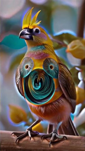 colorful bird illustrations#سورة_الإخلاص #duet #shortvideo #viral #ytshorts 🐧