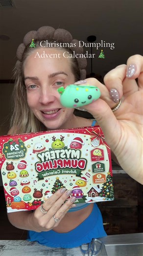 Seriously the cutest advent calendar ever! #dumpling #adventcalendar #christmas #christmascountdown
