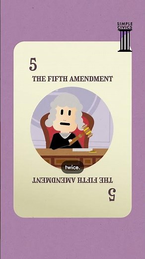The Fifth Amendment of the Bill of Rights | Simple Civics