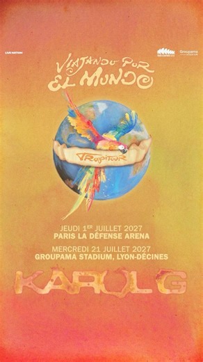 Karol G en concert en France !