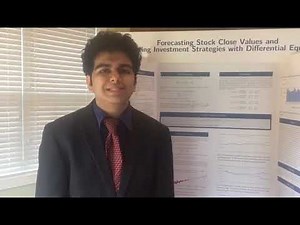 Forecasting Stock Close Values and Generating Investment Strategies with Differential Equations