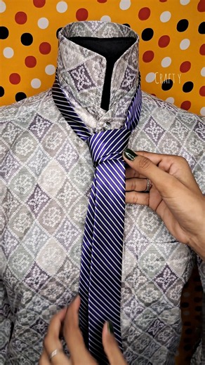 How to Tie a Tie | Easy Step-by-Step Guide #TieTutorial #MensStyle #Grooming #tutorial