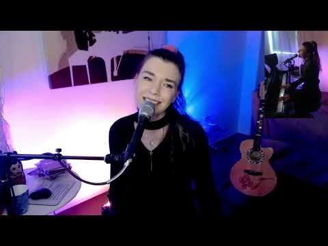 Rainbow Connection - Kermit The Frog with lyrics/ captions (Marina V, live on Twitch)