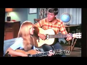 Don Grady as Robbie Douglas and guest star Jackie DeShannon sing Shakespeare on MY THREE SONS