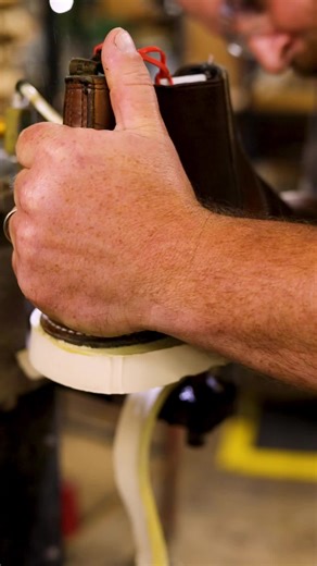 Handmade Red Wing Boots: A Satisfying Showcase