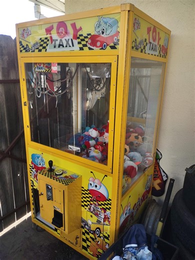 Toy Taxi Arcade Redemption Crane Claw Machine Working Set for Local Pickup - Etsy