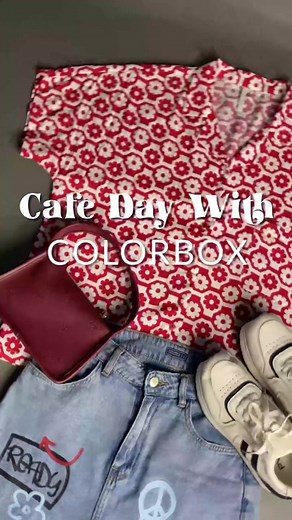 August Edition Cafe Day with Colorbox Indonesia