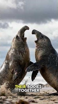 Why Being a Male Elephant Seal Is Brutal 😳