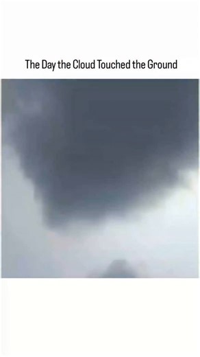 Science on Instagram: "Have you ever seen a cloud fall from the sky? 🌥️ This rare and mesmerizing natural phenomenon shows a drifting puff of cloud gently descending to Earth — as if the sky itself is reaching down. While it may look magical, such events are real and often related to unique atmospheric conditions like condensation, humidity shifts, or low-altitude fog formation. A beautiful blend of science and wonder! . . #RarePhenomenon #FallingCloud #NatureIsAmazing #ScienceExploring #CloudF