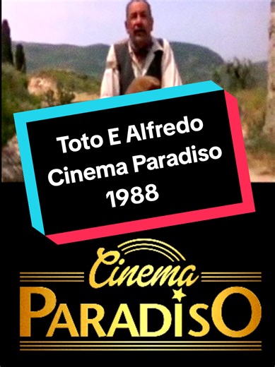 Toto e Alfredo: La Magia di Cinema Paradiso nel 1988
