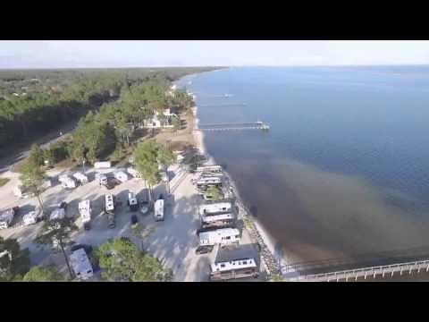 Ho Hum RV Park, Carrabelle FL.