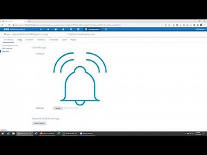 Basic ARIS content portal configuration