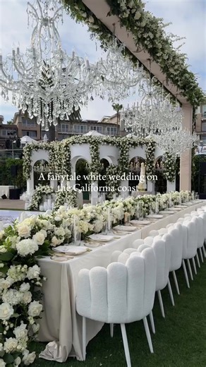 Dreamy Beach Wedding on the California Coast