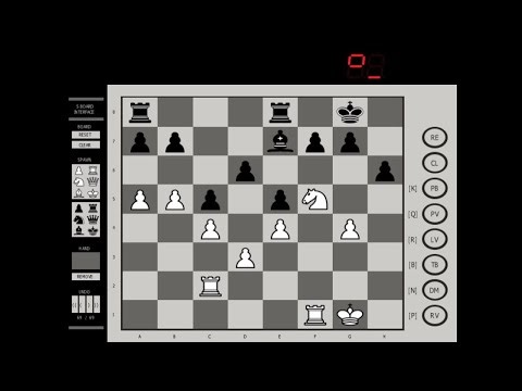 Sensory Chess Challenger "6" [Chess Machine] (1982) Fidelity Electronics