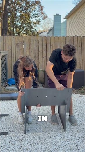 They Didn’t Expect This Fire Pit to Be So Easy 🔥 | 5-Minute Setup