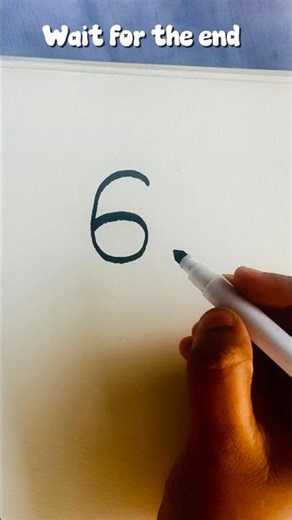 Satisfying Bird Drawing from Number 1 🖊️🎨 #art #satisfying #viralshort #viral #waitfortheend
