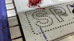 CNC work for led light bords .... | RAVI PCB SYSTEMS