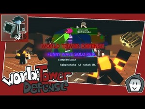 WORLD TOWER DEFENSE FUNNY WAVE SOLO