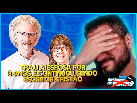 The wife forgave and remained married to Philip Yancey.